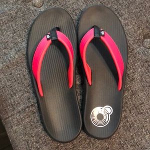 Hot Pink Nike Sandals